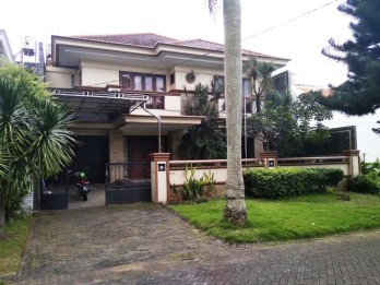 Rumah Mewah di Boulevard Araya Malang